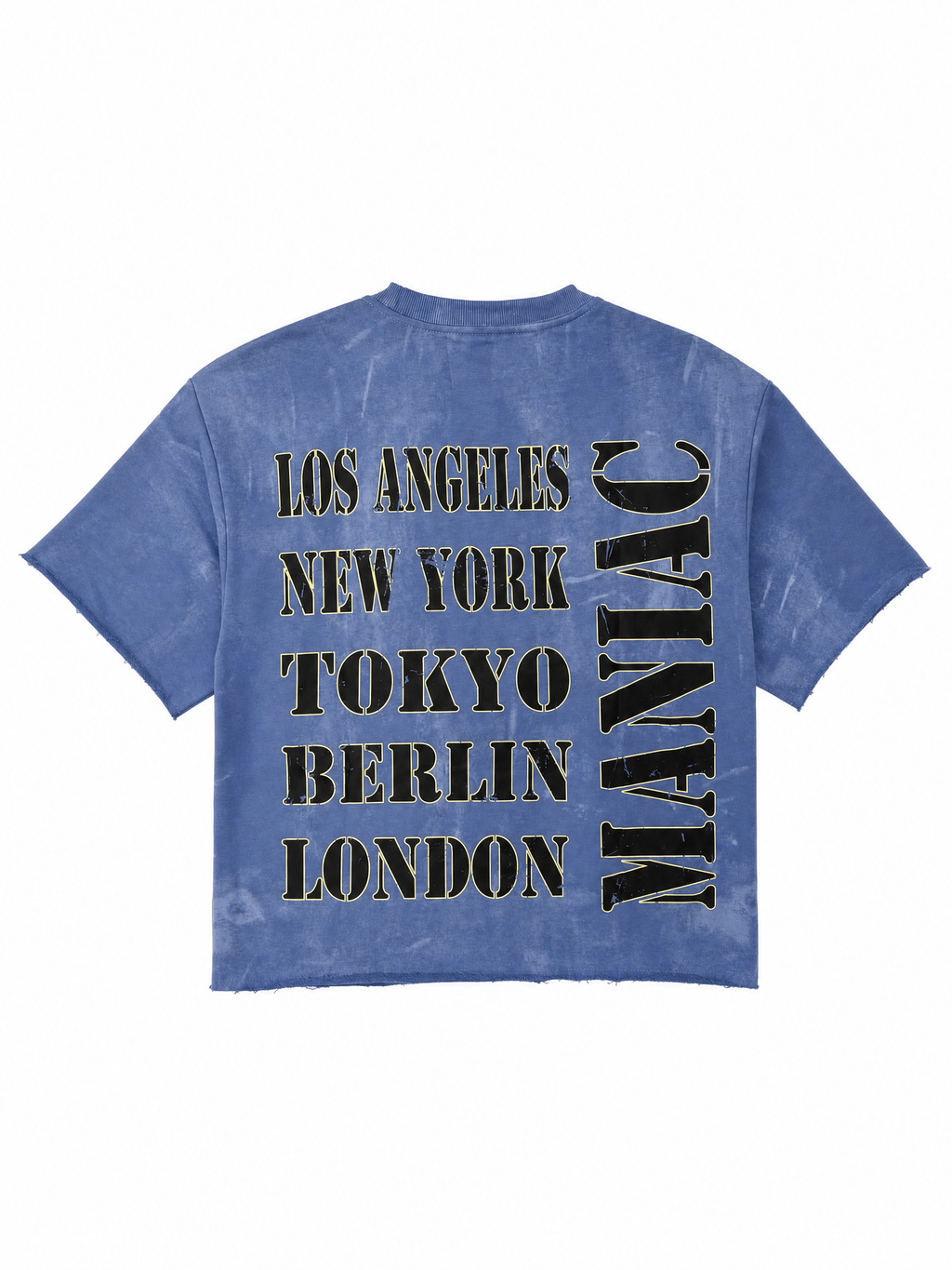 Maniac Cropped Tee