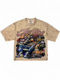Chillin Cropped Tee