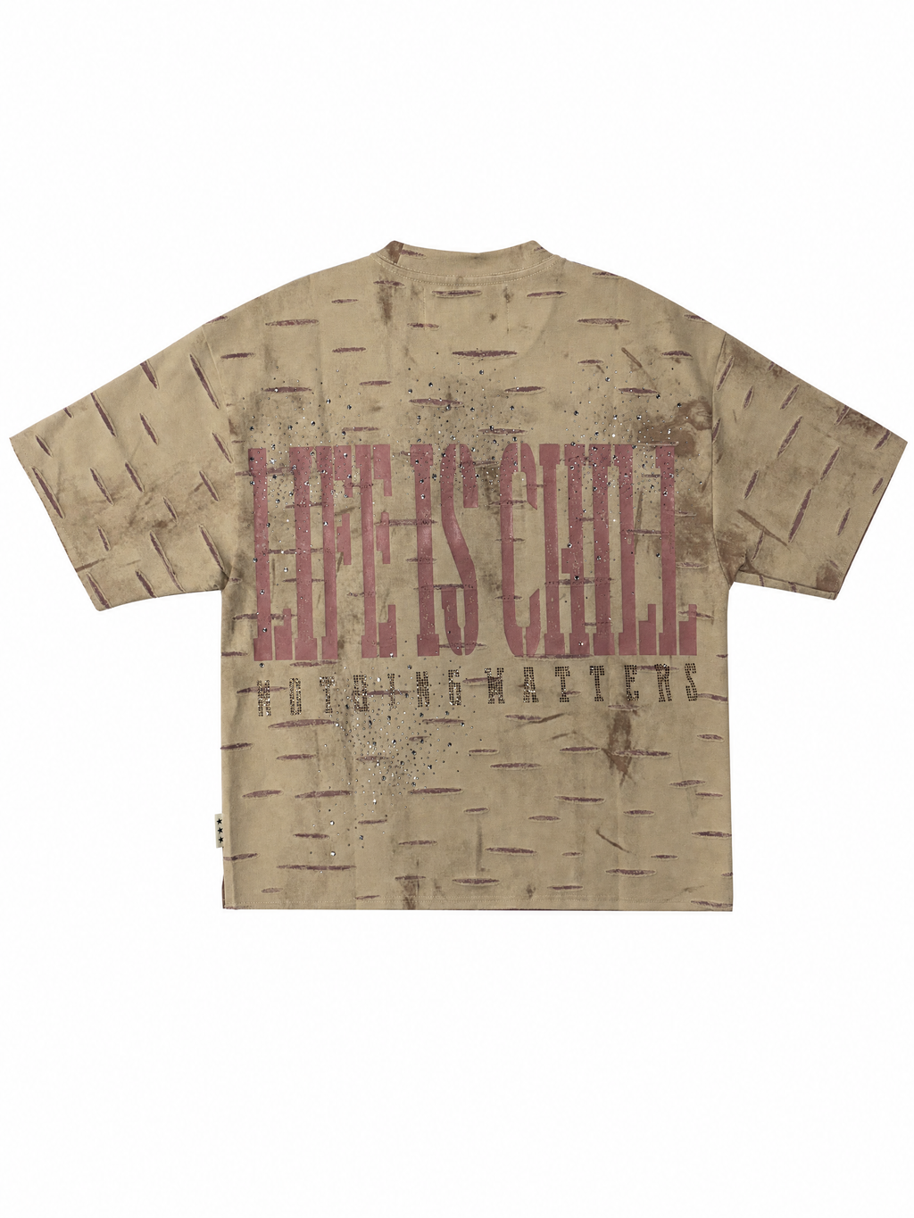 Chillin Cropped Tee