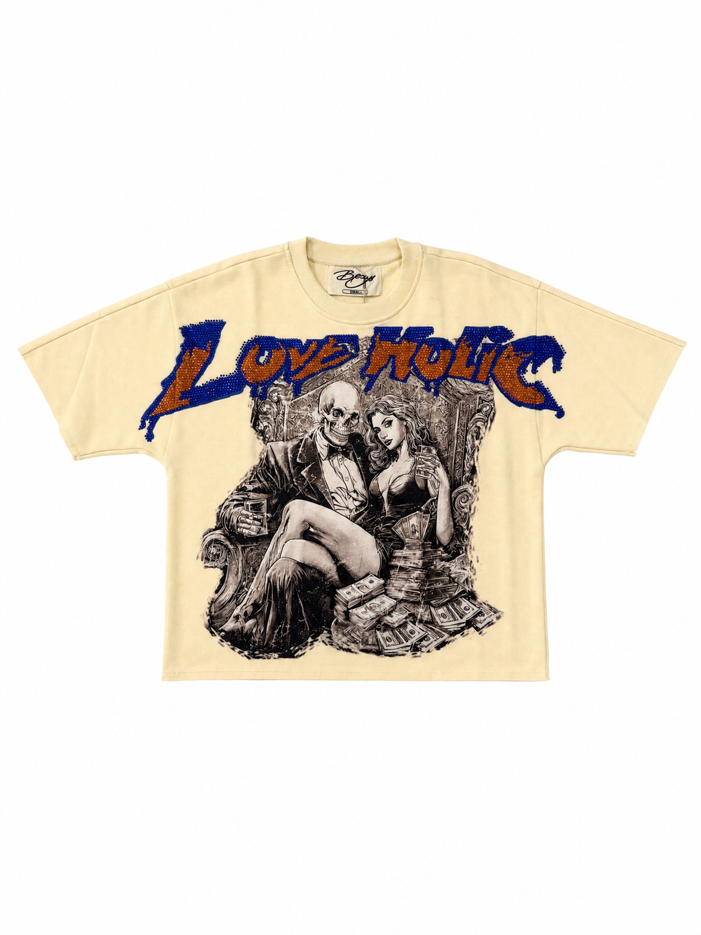 Love Holic Cropped Tee