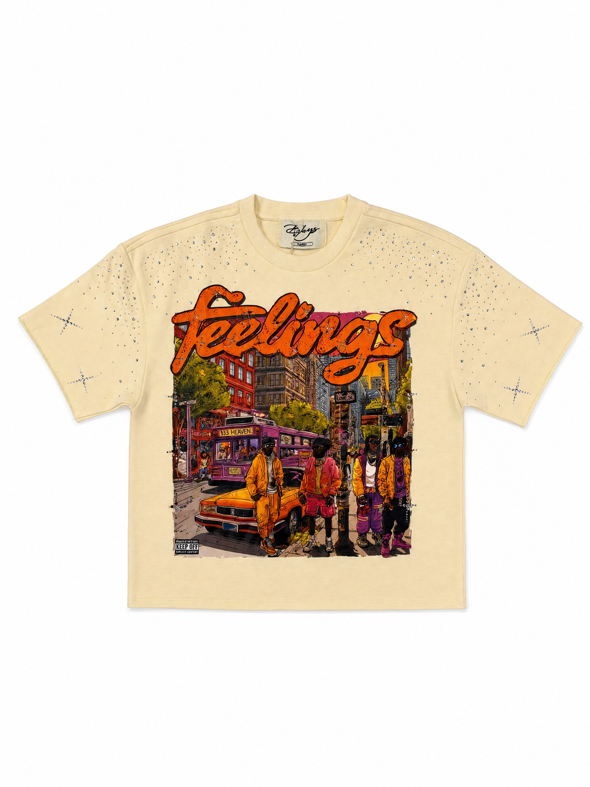 Feelings Cropped Tee