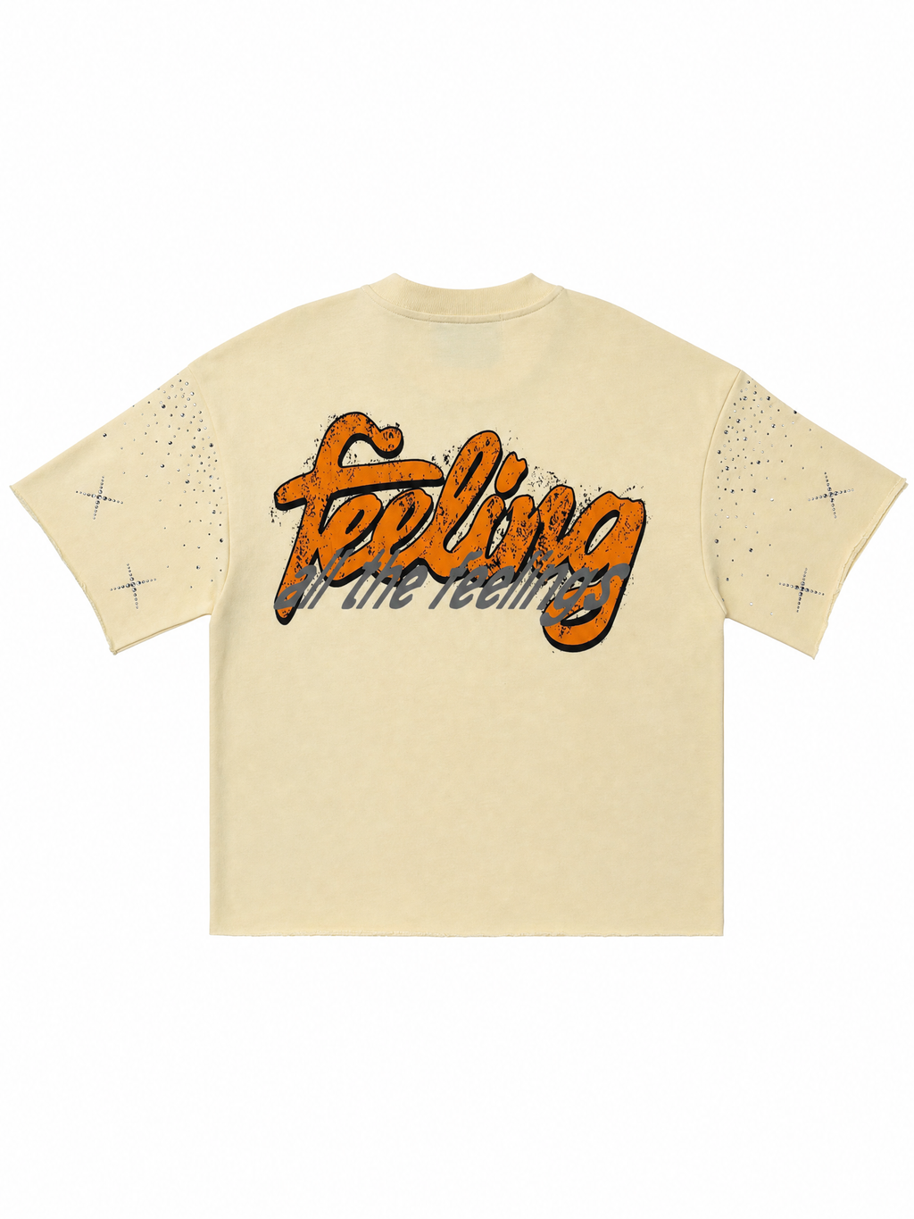 Feelings Cropped Tee