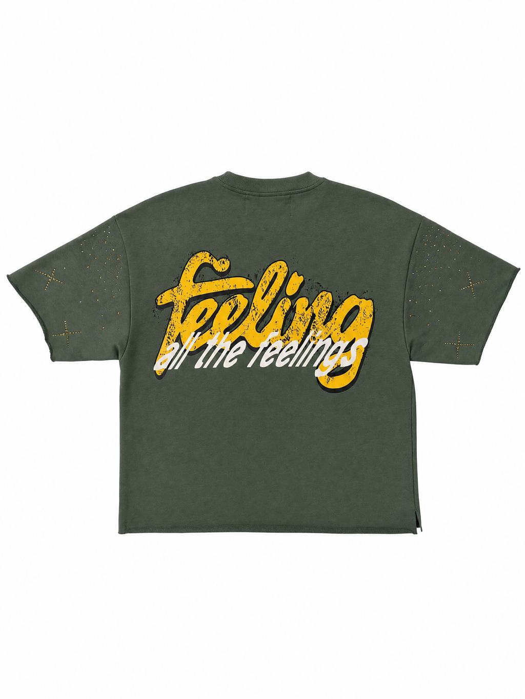 Feelings Cropped Tee