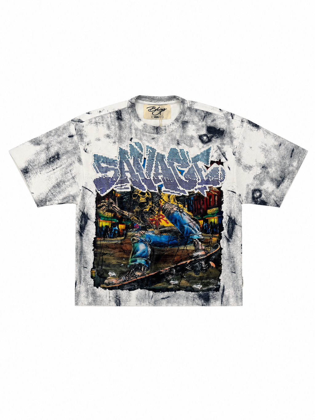 Savage Cropped Tee
