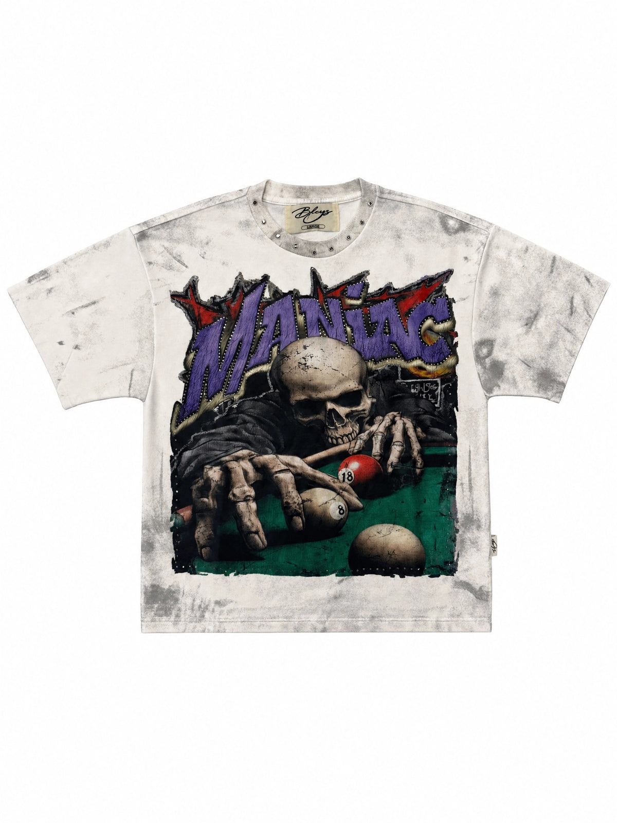 Maniac Cropped Tee