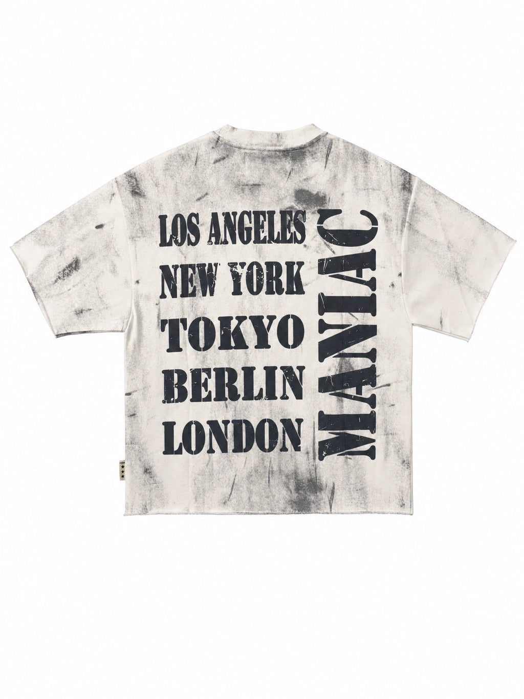 Maniac Cropped Tee