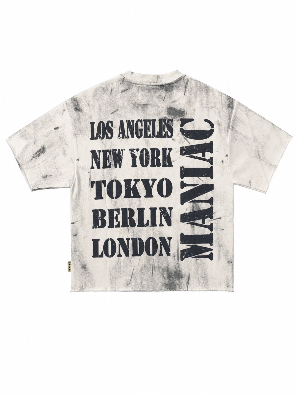 Maniac Cropped Tee