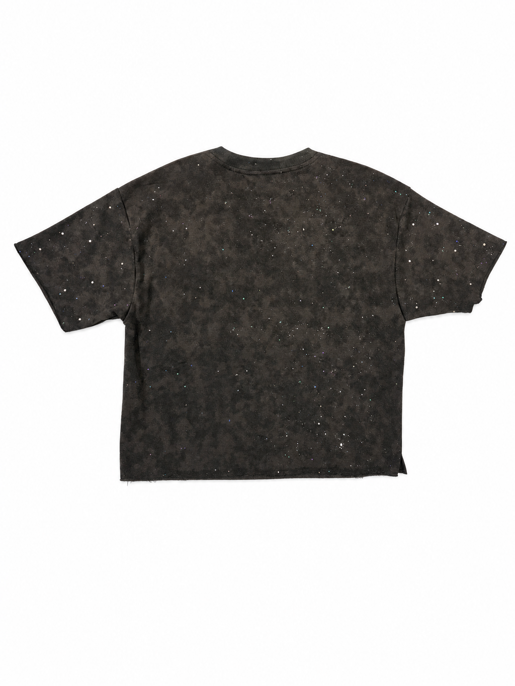 Rock N Roll Cropped Tee
