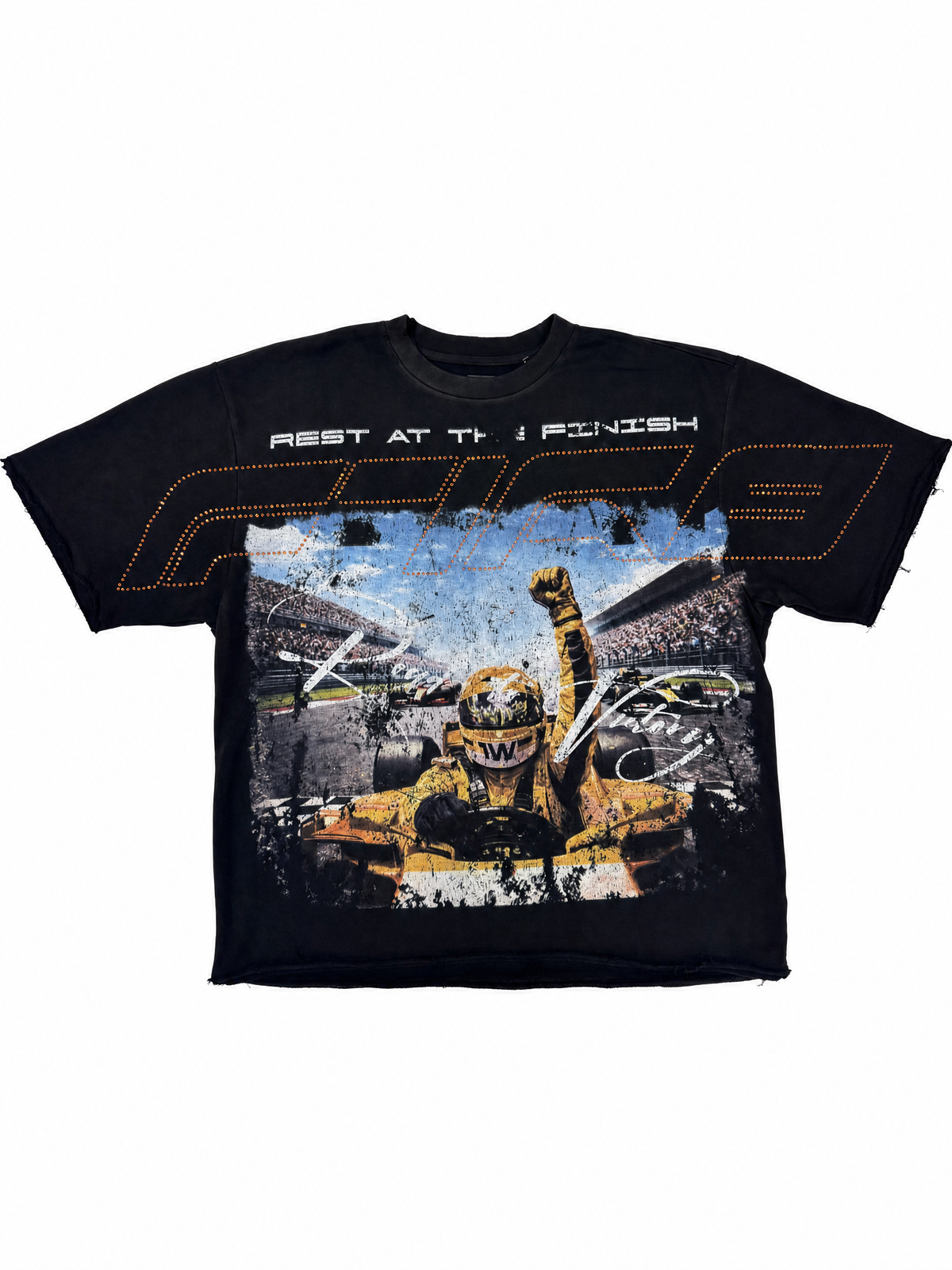 Finish Line Digital Terry Tee