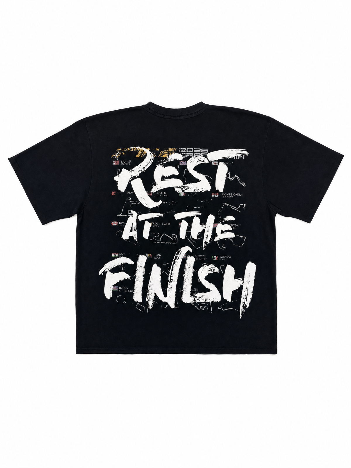 Finish Line Digital Terry Tee