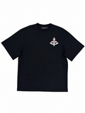 Original Saints Interlock Crop Tee