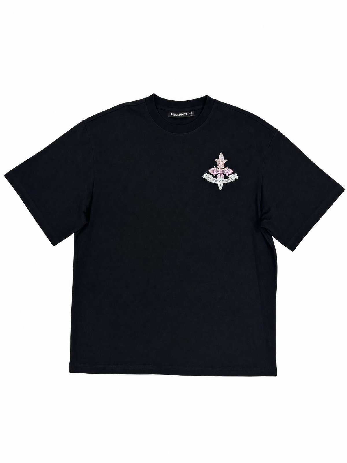 Original Saints Interlock Crop Tee