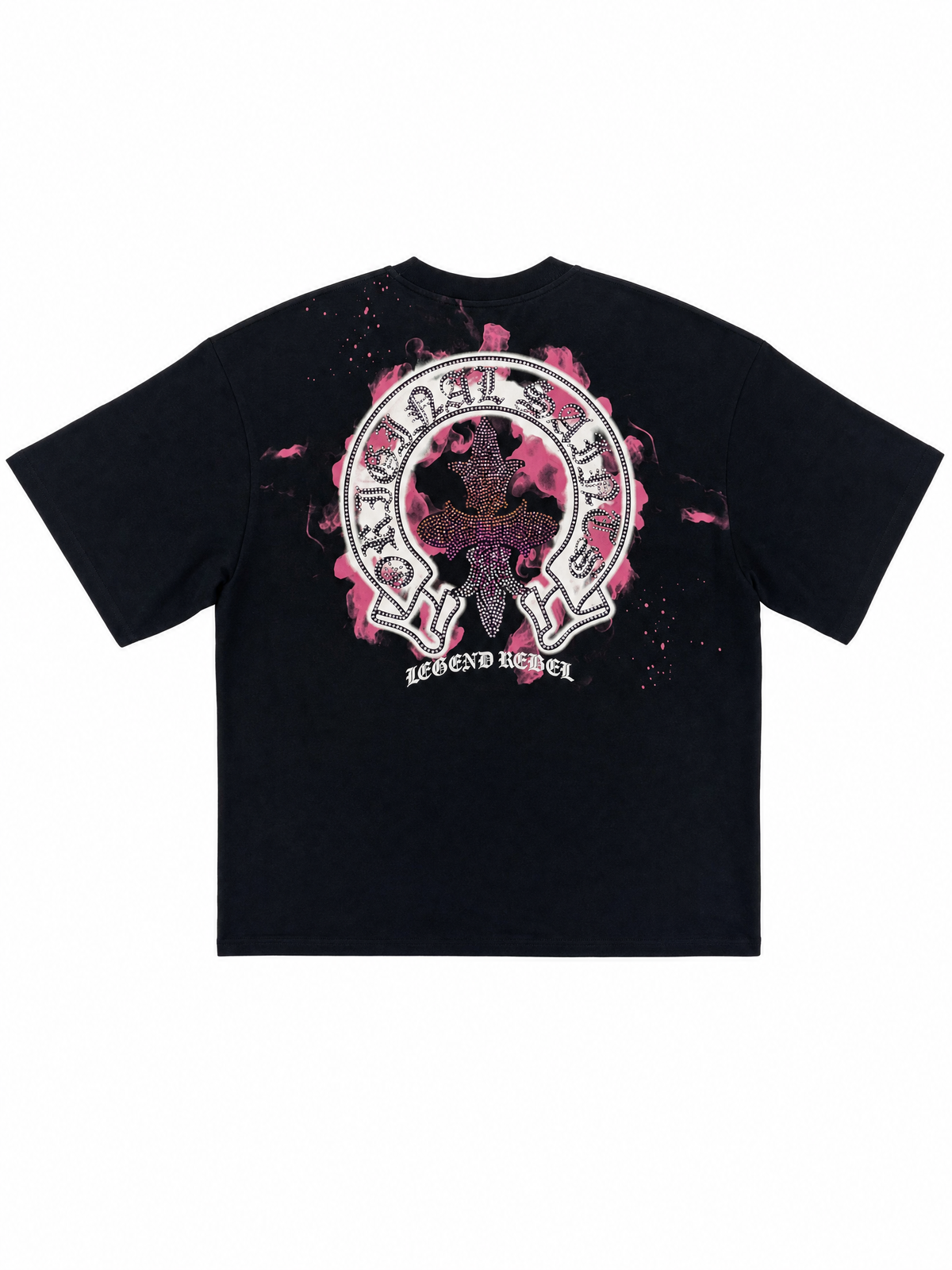 Original Saints Interlock Crop Tee