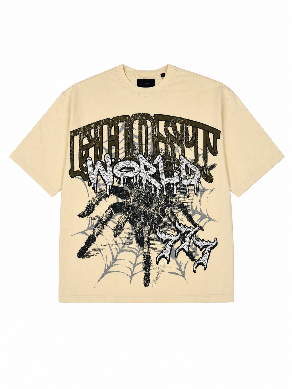 Caught in the Web Tee