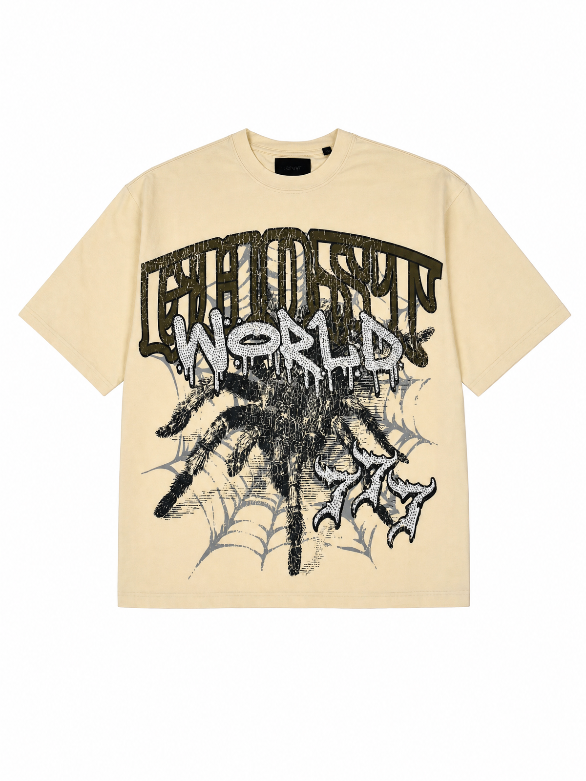 Caught in the Web Tee