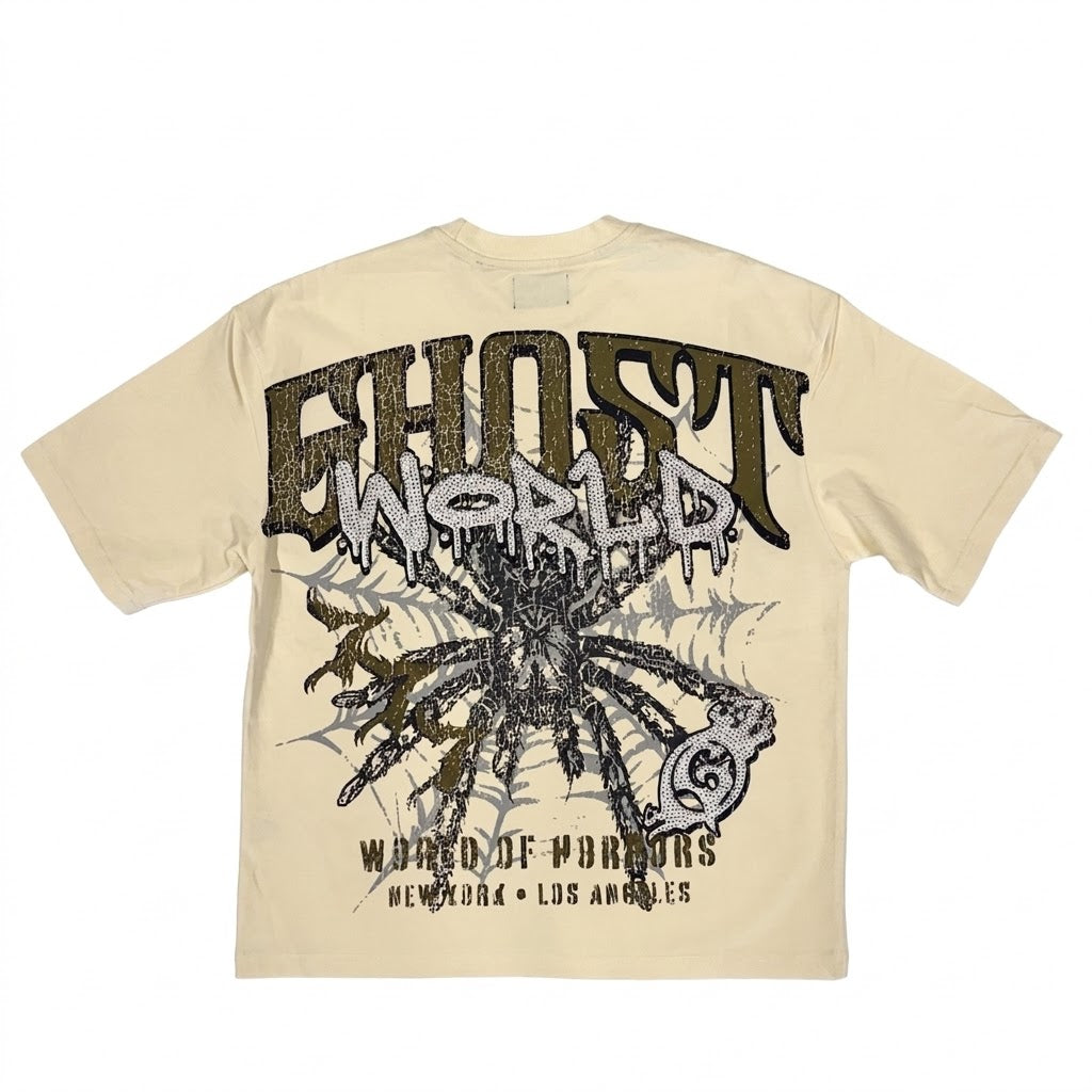 Caught in the Web Tee