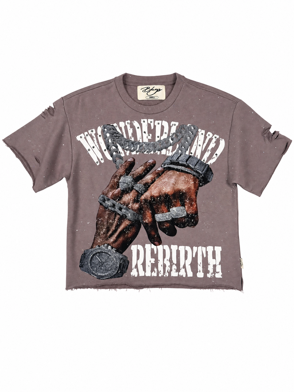 Rebirth Cropped Tee