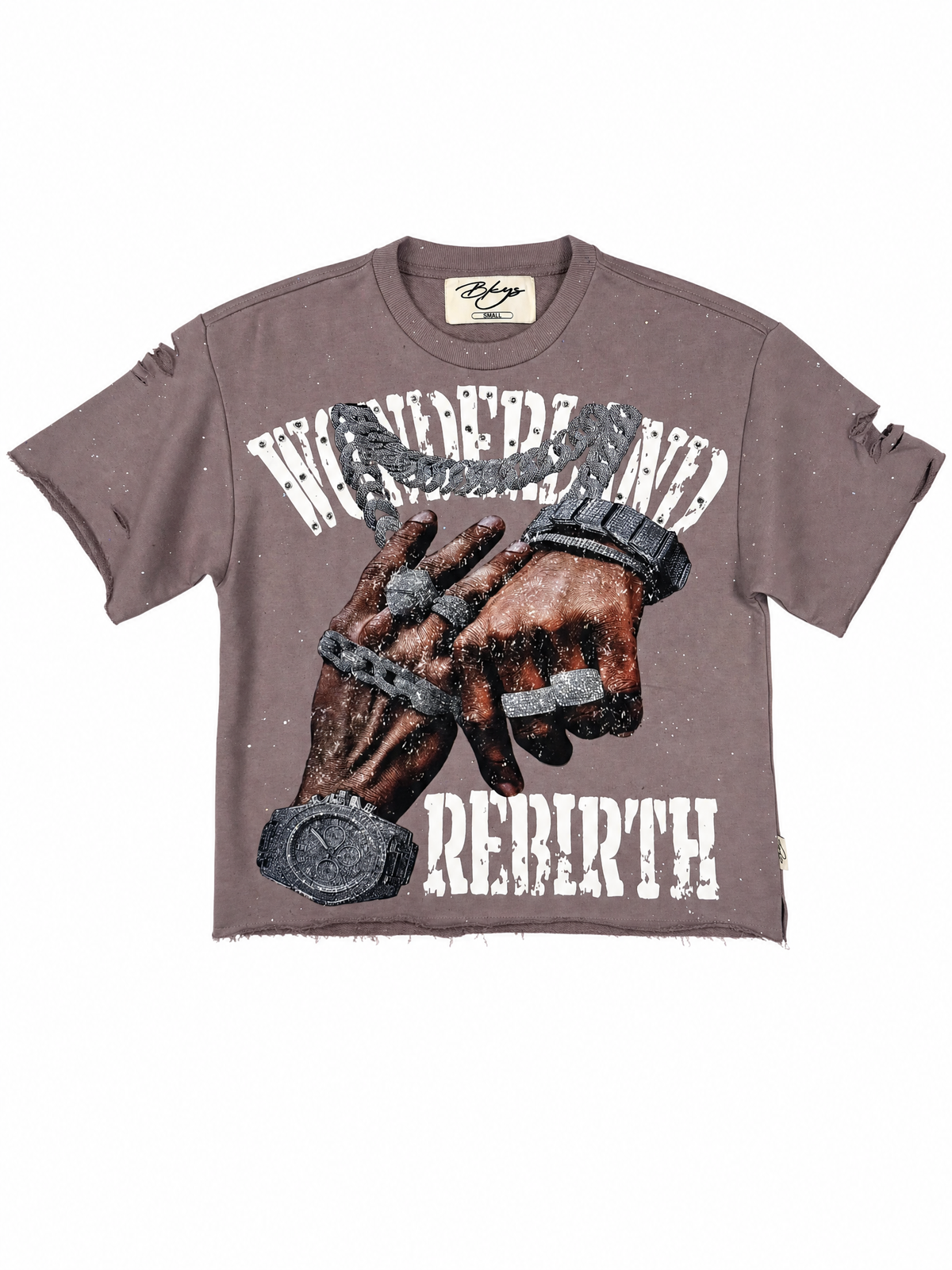 Rebirth Cropped Tee