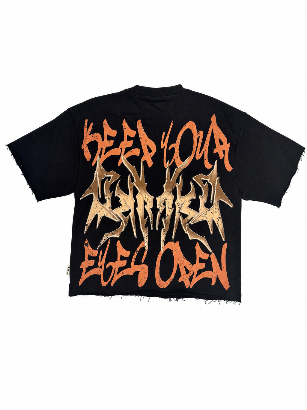 P.O.W.E.R Cropped Tee