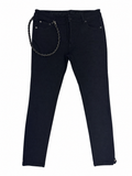 Non Distress Skin NY Jeans - Black