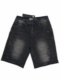 Waimea Denim Shorts Black Wash