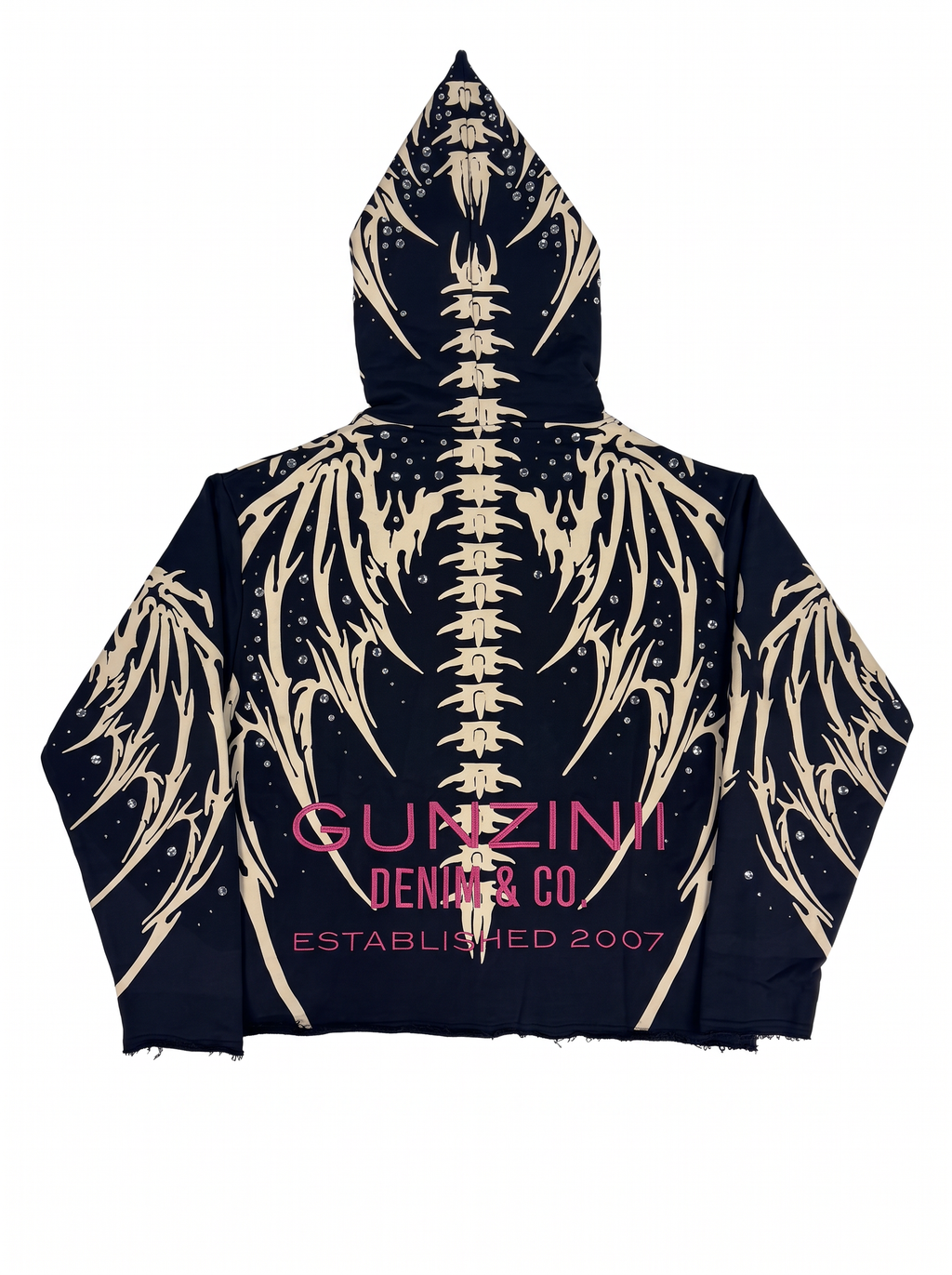 Gunzinii Hoodie - Charcoal