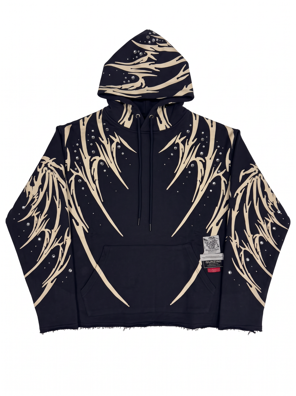 Gunzinii Hoodie - Charcoal
