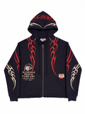 Gunzinii French Terry Hoodie - Black