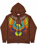 Gunzinii French Terry Hoodie - Brown