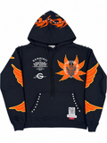 Gunzinii French Terry Hoodie - Black
