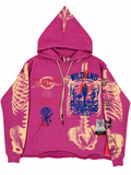 Gunzinii French Terry Hoodie - Pink