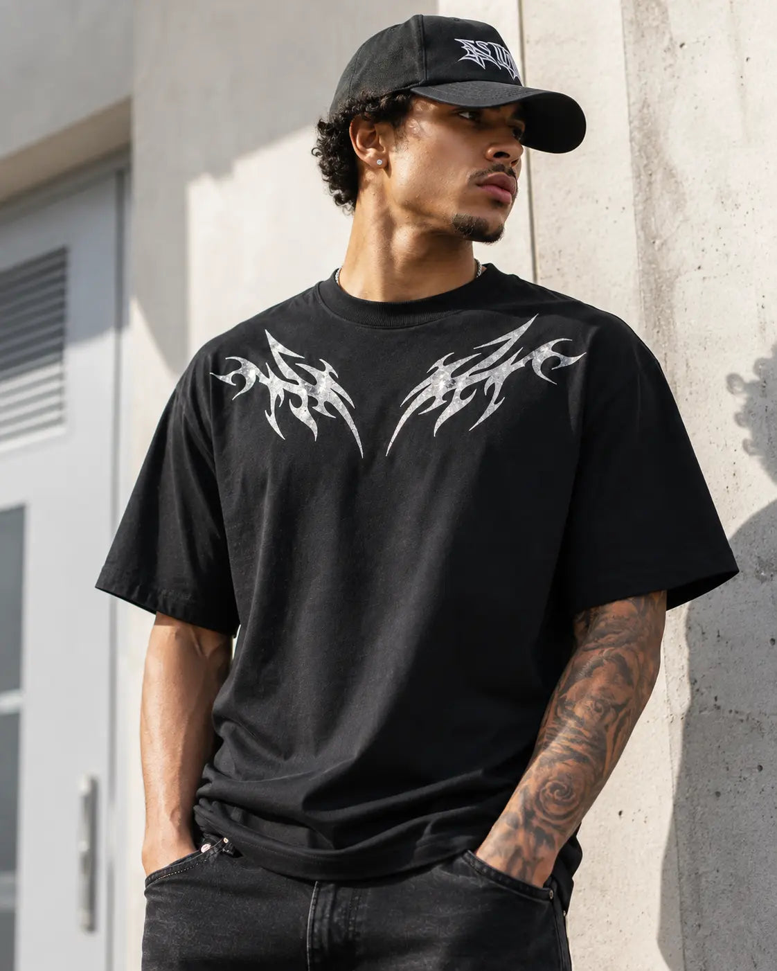 Skeleton Spine Tee